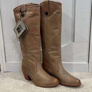 Frye Jackie button boots